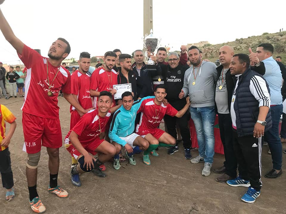 فريق اعاسن لكرة القدم  يحوز بطولة اعاسن لكرة القدم بتفوق
