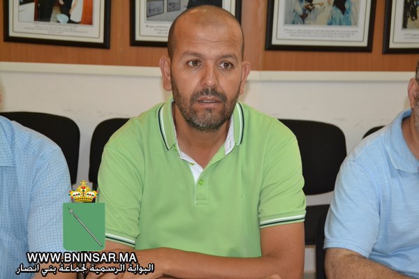 تعزية في وفاة المرحوم والد السيد محمد العصفوري،مستشار بالجماعة، منسق محلي لحزب العدالة والتنمية ببني انصار.