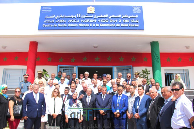 فيديو _ جماعة بني انصار تتعزز بمركز حضري جديد