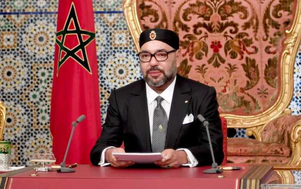 التسجيل الكامل للخطاب الملكي السامي  بمناسبة ذكرى 66 لثورة الملك والشعب