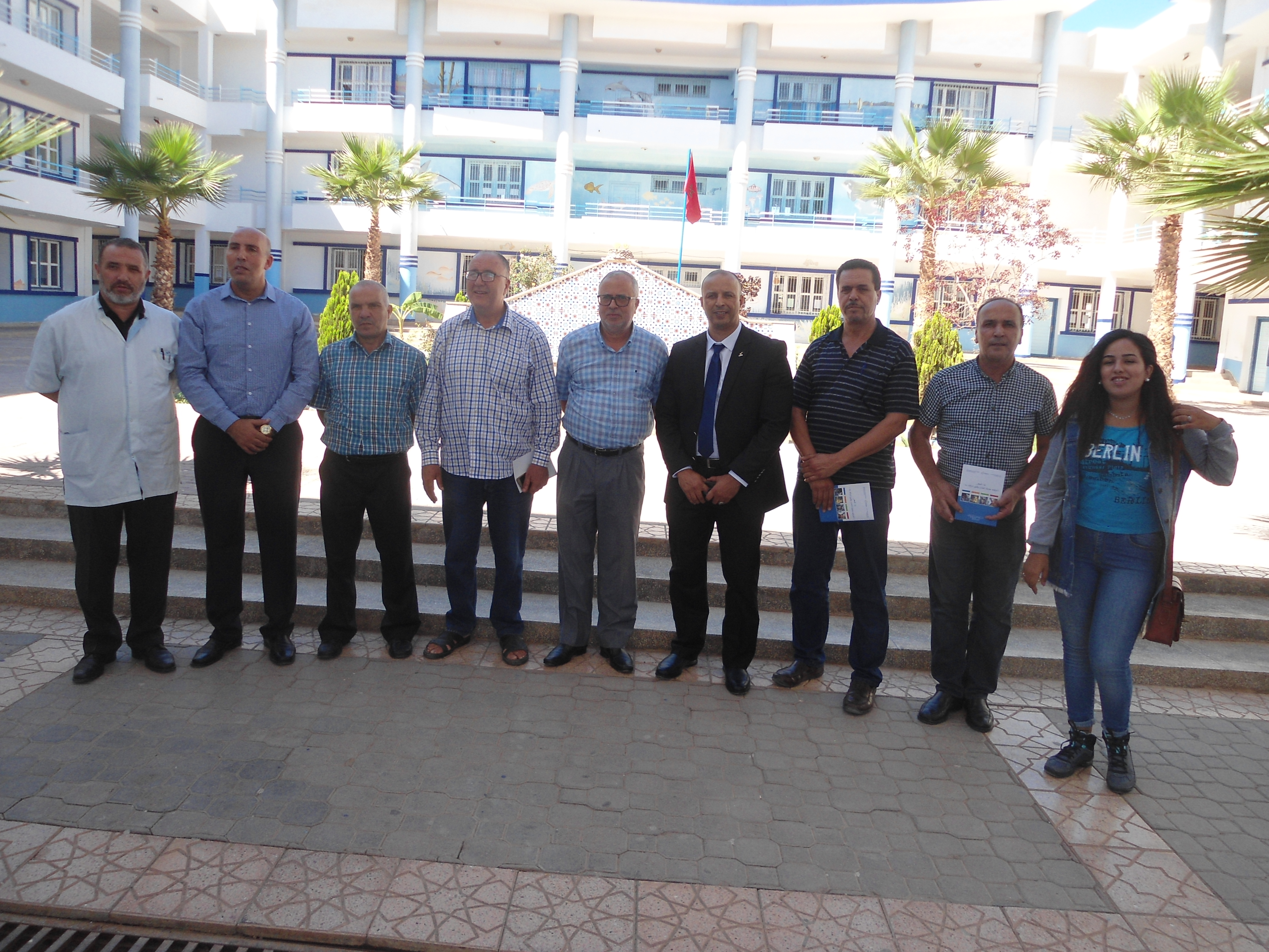 مكتب حفظ الصحة بالجماعة يشارك في لقاء تحسيسي حول داء السعر مع باقي المتدخلين  الشركاء