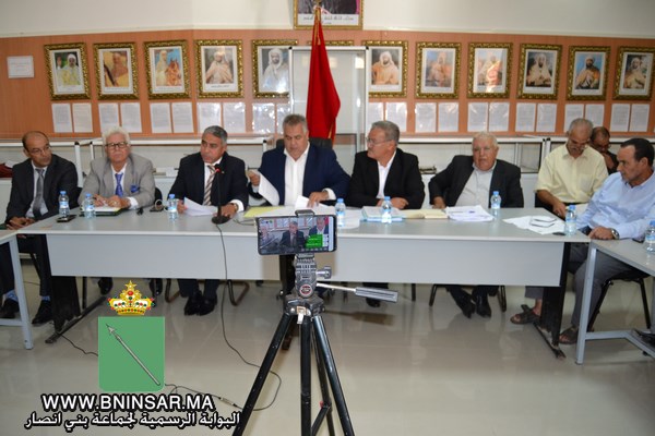 مجلس جماعة بني انصار يصادق على مشروع ميزانيته لسنة 2020 و يرفع من القيمة المالية المخصصة للنظافة