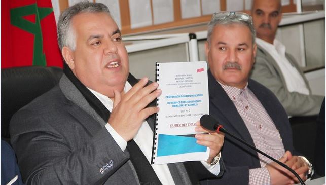 فيديو– توضيحات بخصوص الشركة الجديدة المكلفة بالنظافة sos وكناش التحملات.