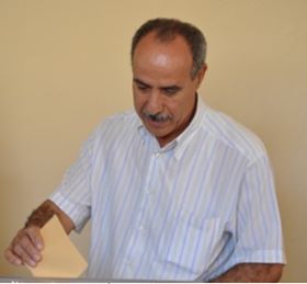 تعزية في وفاة المرحوم السيد ابراهيم العبودي، مستشار سابق بجماعة بني انصار