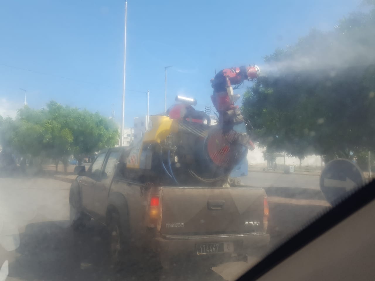 جماعة بني انصار تطلق عملية محاربة انتشار البعوض