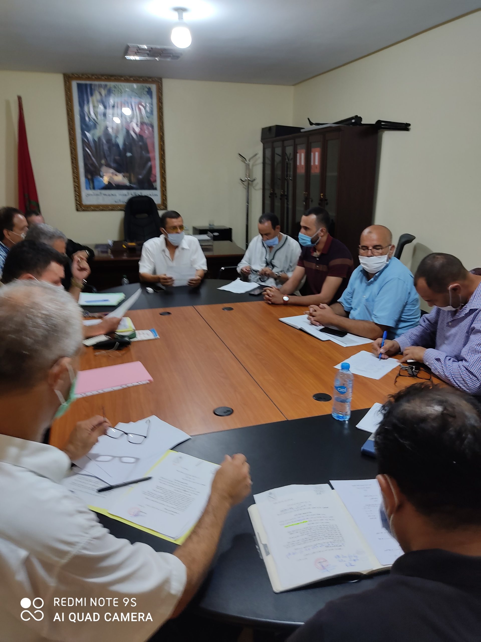 اجتماع اللجنة المالية