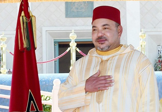 تهنئة صاحب الجلالة الملك محمد السادس نصره الله بمناسبة الذكرى 22 لعيد العرش المجيد