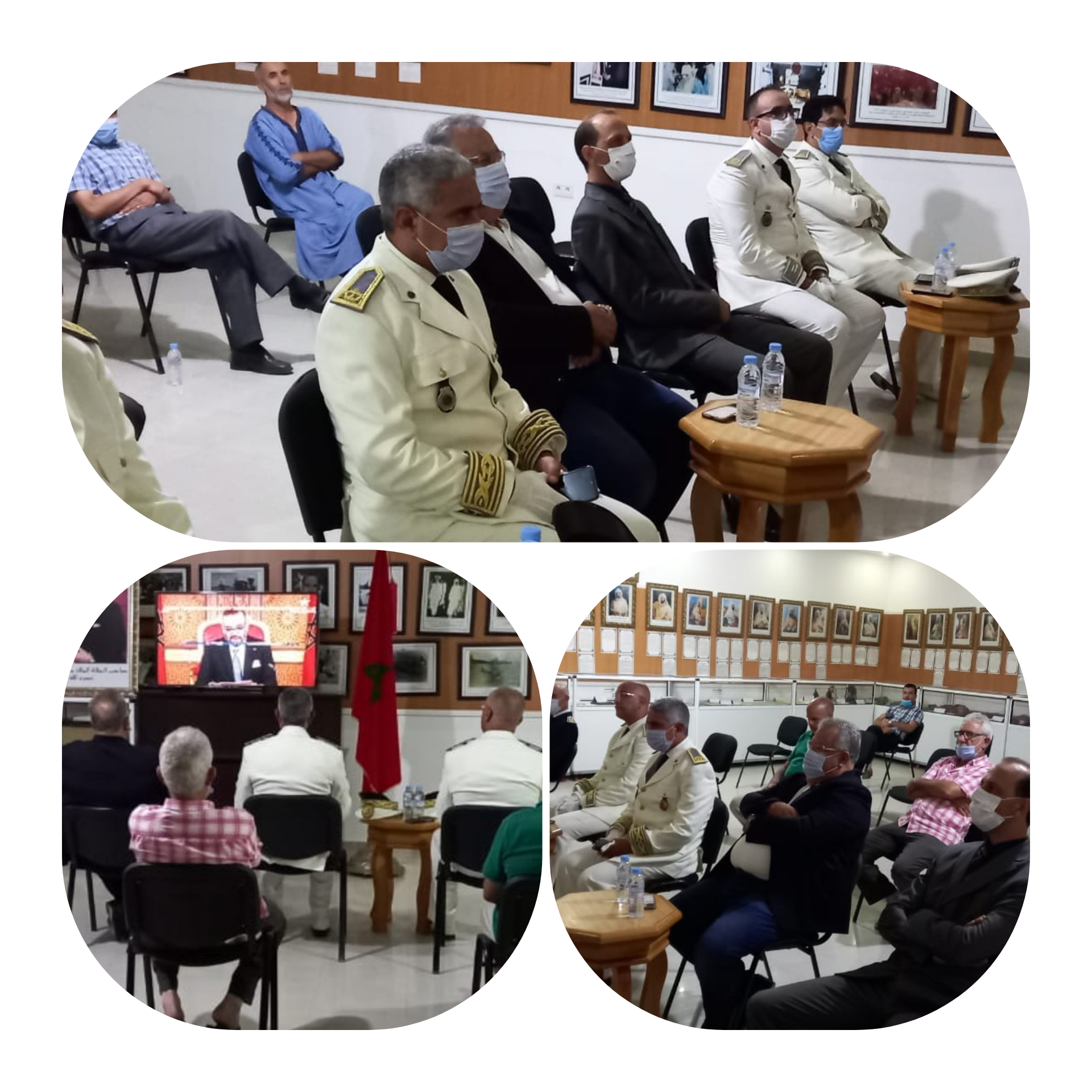 الاستماع الى نص الخطاب الملكي في الذكرى الـ22 لعيد العرش