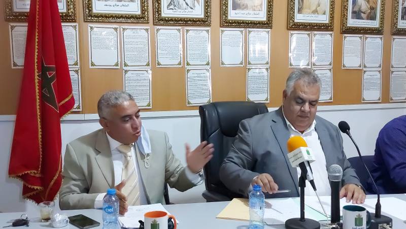 جدول اعمال الدورة الاستثنائية بتاريخ: 04 نونبر 2021