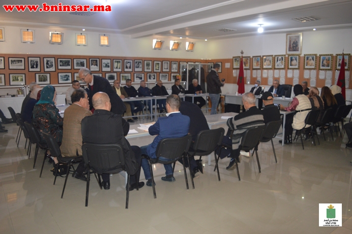 جماعة بني انصار تنشر وثيقة حصر النتيجة العامة للميزانية2020