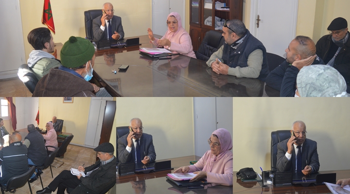 فيديو-النائب الثاني لرئيس المجلس الجماعي لبني انصار في لقاء تواصلي مع ساكنة حي ازمانيان حول توسيع قنوات الصرف الصحي