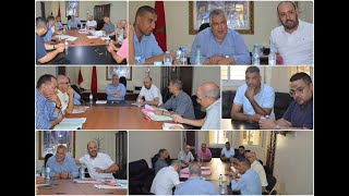فيديو-اجتماع لجنة انتقاء مشاريع الجمعيات 2022