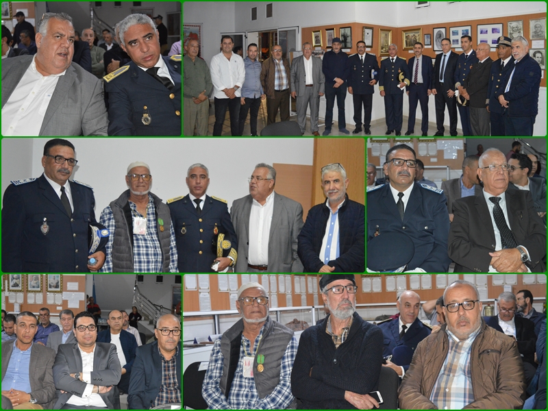 فيديو/صور- مراسيم حفل  الاستماع إلى الخطاب الملكي بمناسبة الذكرى 47 لانطلاق المسيرة الخضراء