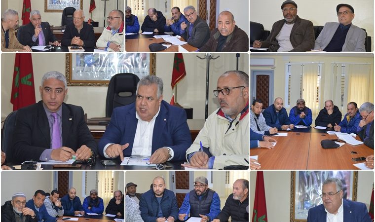 (فيديو) اجتماع رئيس الجماعة مع جمعيتي سيارات الأجرة بصنفيها الأول و الثاني