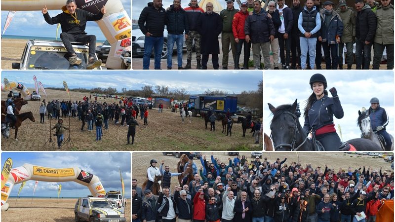 فيديو- اختتام منافسات رالي كأس الصحراء العالمي ببني أنصار