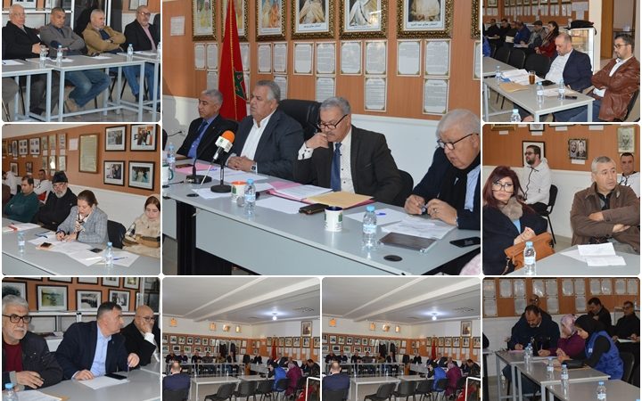 فيديو – التسجيل الكامل للدورة العادية لشهر فبراير للمجلس الجماعي لبني انصار