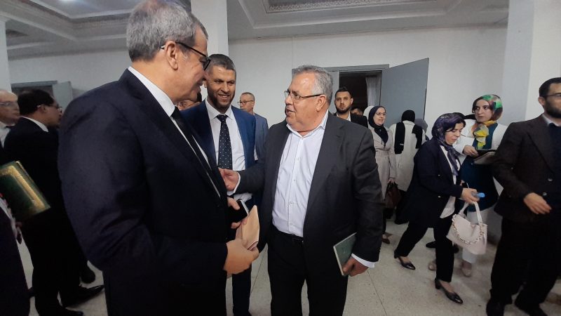 رئيس الجماعة يشارك في أعمال المجلس الإداري الخامس عشر للوكالة الحضرية