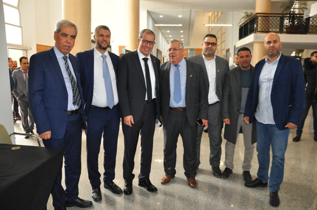 رئيس المجلس الجماعي يشارك في مهرجان شرقيات بحضور فعاليات حكومية و عمال أقاليم الجهة و رؤساء الجماعات