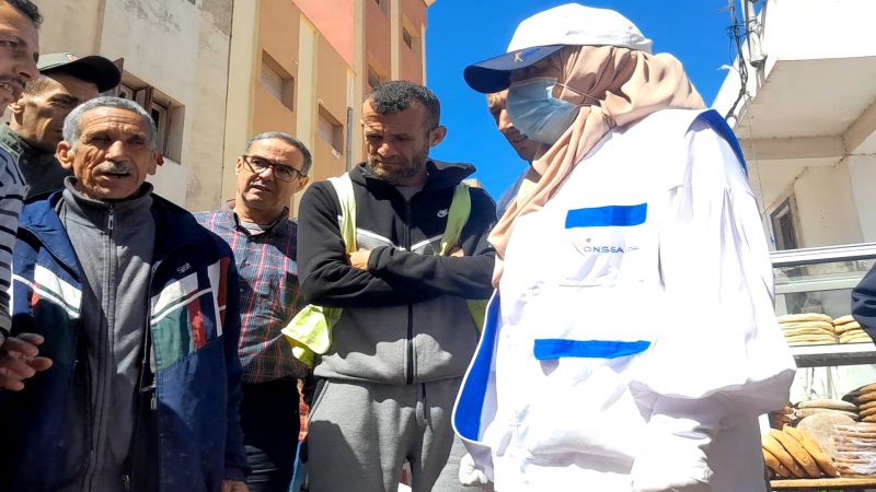 لجنة اقليمية لمراقبة الأسعار و جودة المواد الاستهلاكية ببني أنصار