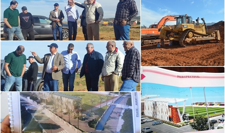 +فيديو… انطلاق الأشغال لإنجاز مشروع الملعب البلدي لبني أنصار