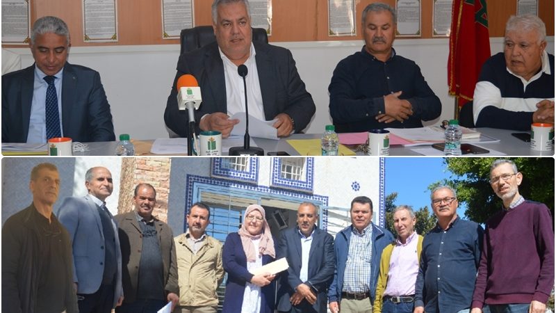 فيديو / التداول والمصادقة على مشروع برنامج عمل الجماعة 2027/2022 في الدورة الاستثنائية للمجلس الجماعي لبني أنصار