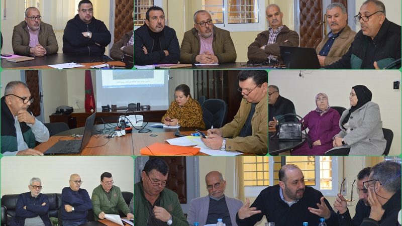 فيديو / اجتماعات اللجان الدائمة وهيئة المساواة وتكافؤ الفرص لمناقشة مشروع برنامج عمل الجماعة قبل عرضه على المجلس للتداول فيه