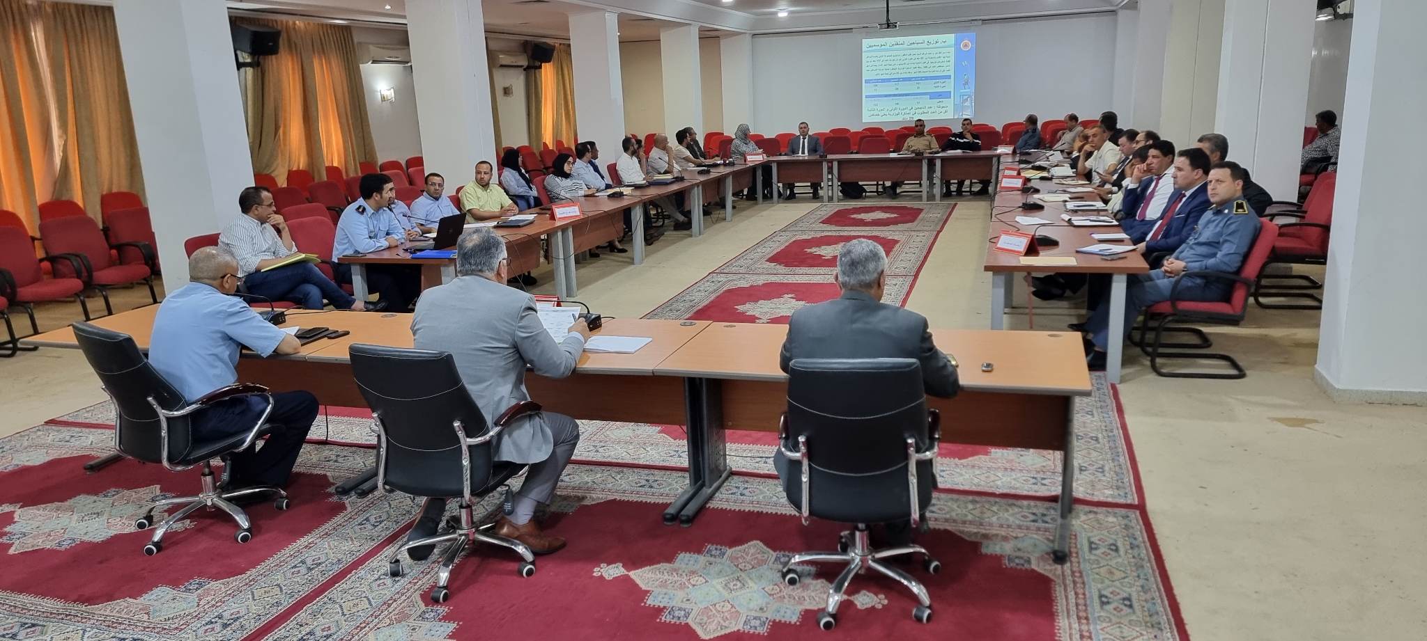 ادارة الشواطئ موضوع اجتماع بعمالة الناظور بحضور ممثل عن جماعة بني أنصار