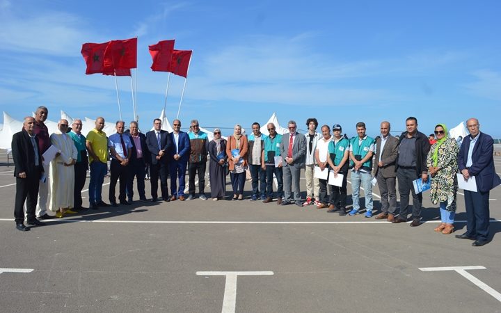 السيد عبد الحليم فوطاط يحضر انطلاق فعاليات مهرجان الناظور للعلوم ” النزهة العلمية الثانية”