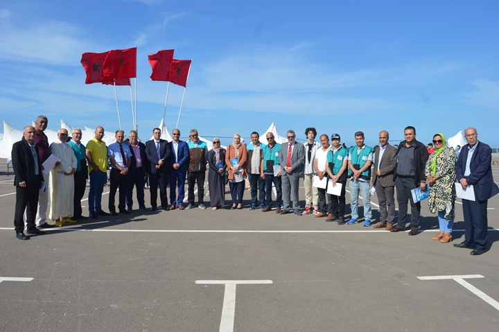 السيد عبد الحليم فوطاط يحضر انطلاق فعاليات مهرجان الناظور للعلوم ” النزهة العلمية الثانية”