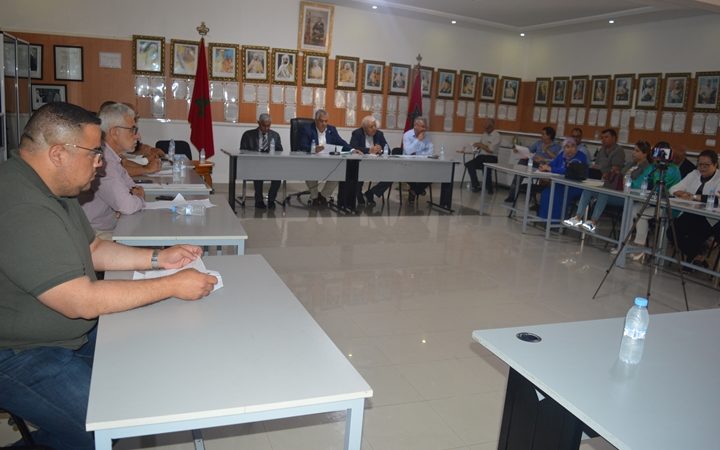 جدول اعمال الدورة الاستثنائية 25 اكتوبر 2023