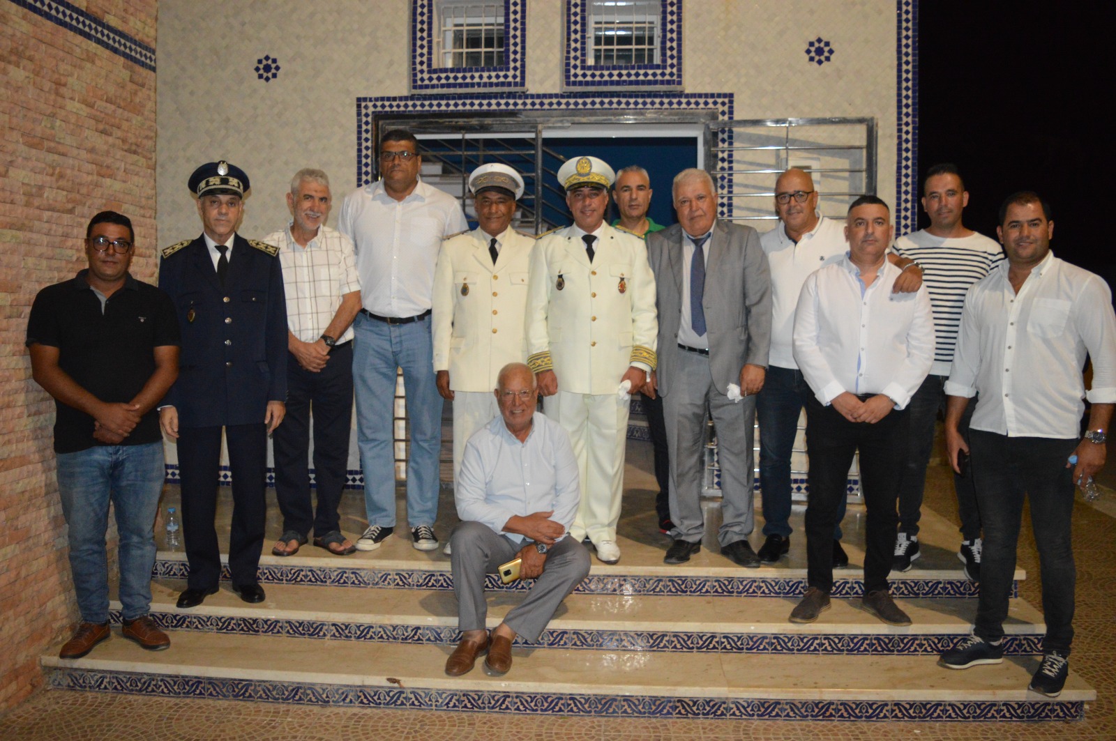 +صور… باشا بني أنصار مصطفى بوالليوط يترأس مراسيم الإستماع للخطاب الملكي السامي بمناسبة الذكرى 24 لعيد العرش