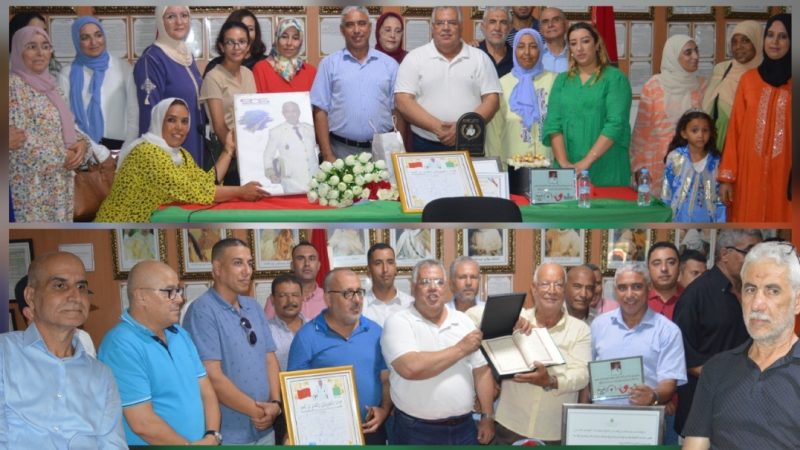 جمعيات المجتمع المدني و جماعة بني أنصار يبصمان على حفل تكريم مميز في حق باشا المدينة قبل انتقاله لمدينة سلا