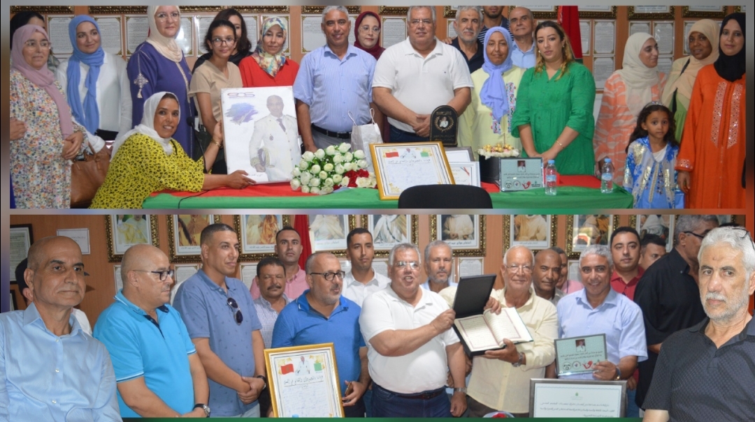 جمعيات المجتمع المدني و جماعة بني أنصار يبصمان على حفل تكريم مميز في حق باشا المدينة قبل انتقاله لمدينة سلا