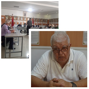 بعد التصويت بالاجماع على انضمام الجماعة لمجموعة الشرق للتوزيع،تم انتخاب السيد محمد اهلال مندوبا لبني انصار