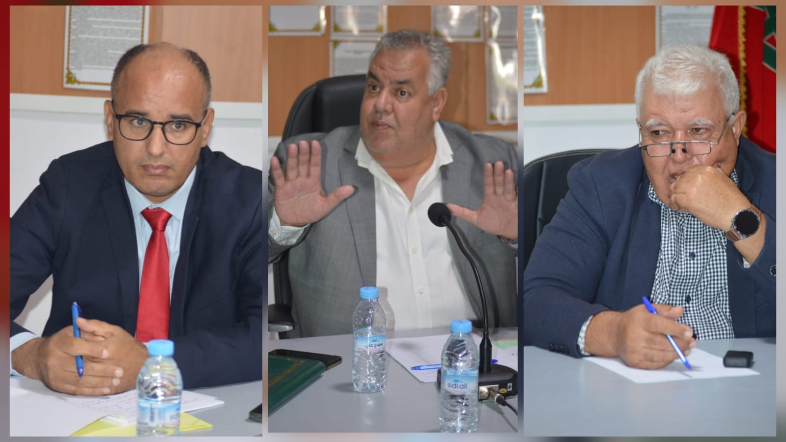 فيديو /مجلس جماعة بني أنصار يصادق على انضمامه لـ مجموعة الجماعات الترابية “الشرق للتوزيع”