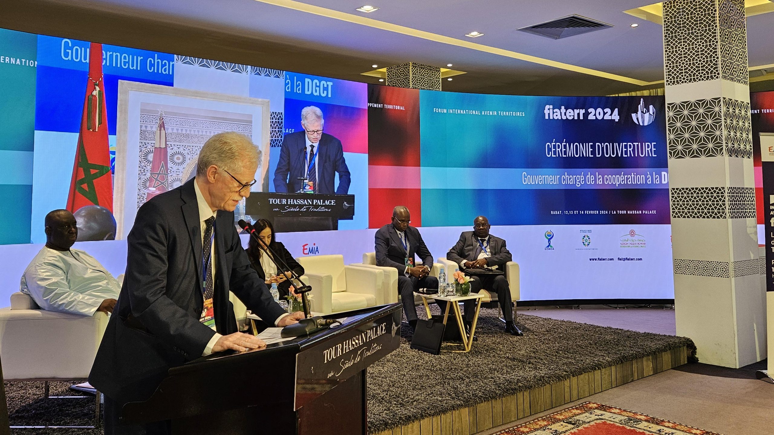حول موضوع “تمويل التنمية الترابية” الرباط تستضيف الدورة الثانية للمنتدى الدولي لمستقبل الجماعات الترابية